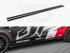 Mercedes VITO Extra Long W447 Facelift Side Skirts Diffusers - Maxton Design