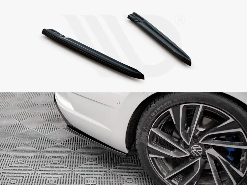 VW Arteon R (2020-) Rear Side Splitters - Maxton Design 1 VW Arteon R (2020-) Rear Side Splitters - Maxton Design