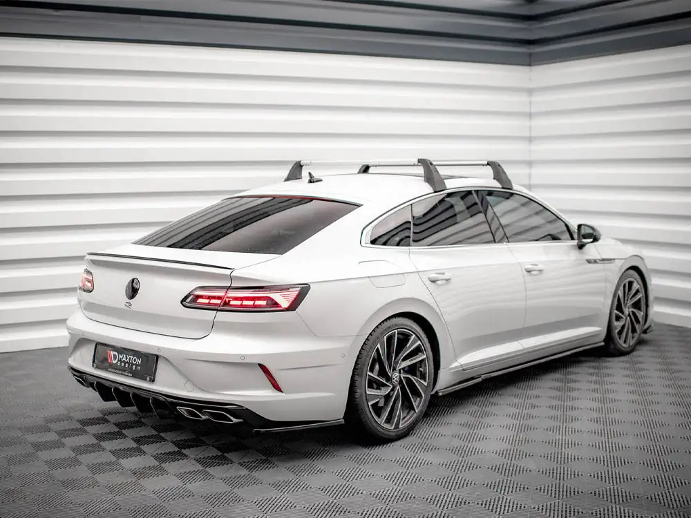VW Arteon R (2020-) Rear Side Splitters - Maxton Design 2 VW Arteon R (2020-) Rear Side Splitters - Maxton Design - Image 2