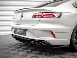 VW Arteon R (2020-) Rear Valance - Maxton Design -Headlights, Tail Lights & Body Electrical Parts 20220222210950 6215511ed49f1