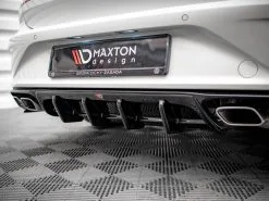 VW Arteon R (2020-) Rear Valance - Maxton Design -Headlights, Tail Lights & Body Electrical Parts 20220222210952 6215512061de6