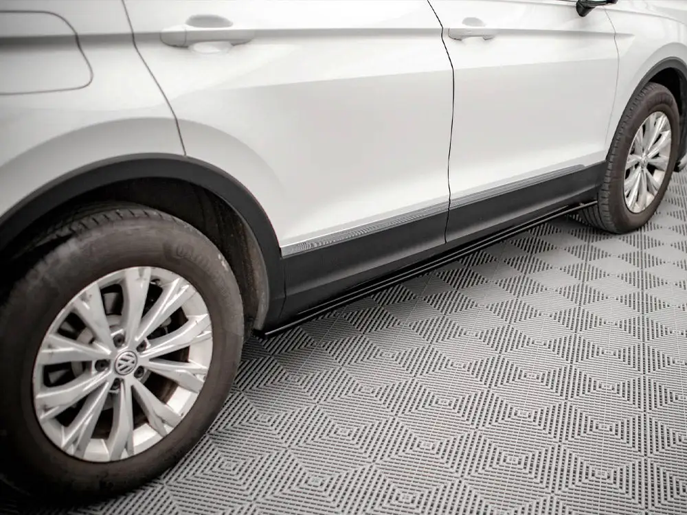 VW Tiguan MK2 (2015-2020) Side Skirts Diffusers - Maxton Design 4 VW Tiguan MK2 (2015-2020) Side Skirts Diffusers - Maxton Design - Image 4