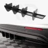 VW Tiguan MK2 (2015-2020) Street PRO Rear Diffuser - Maxton Design