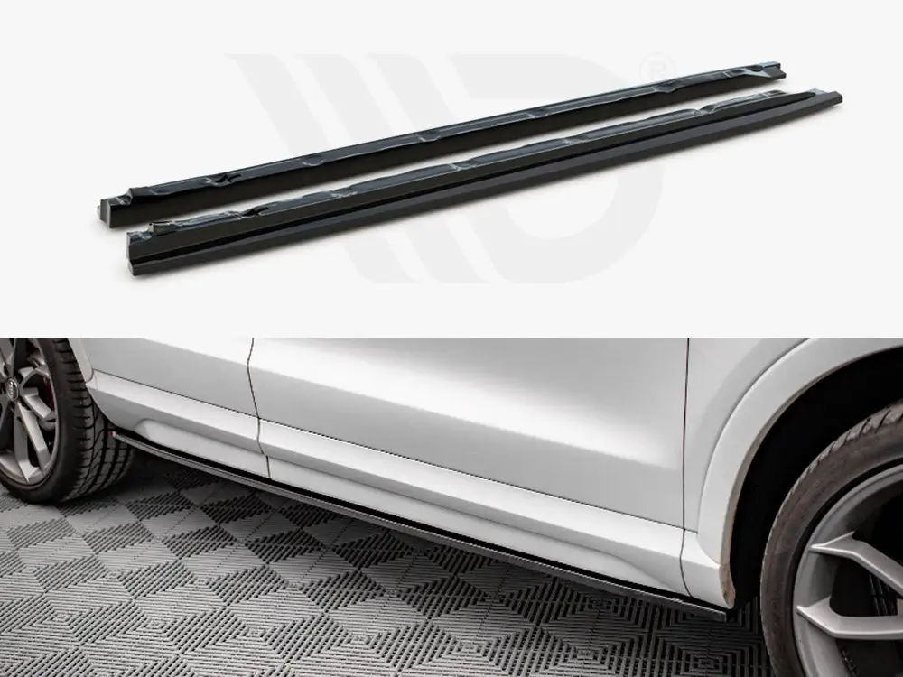 Audi Q3 8U Facelift (2014-2018) Side Skirts Diffusers - Maxton Design 1 Audi Q3 8U Facelift (2014-2018) Side Skirts Diffusers - Maxton Design