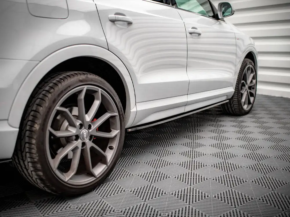 Audi Q3 8U Facelift (2014-2018) Side Skirts Diffusers - Maxton Design 3 Audi Q3 8U Facelift (2014-2018) Side Skirts Diffusers - Maxton Design - Image 3