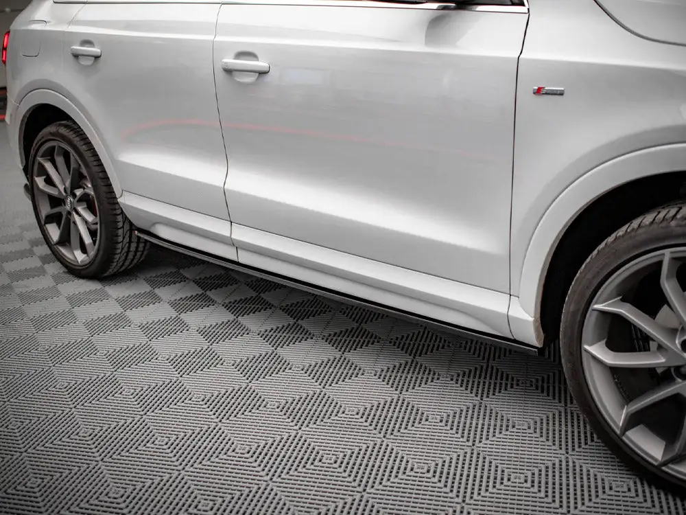 Audi Q3 8U Facelift (2014-2018) Side Skirts Diffusers - Maxton Design 4 Audi Q3 8U Facelift (2014-2018) Side Skirts Diffusers - Maxton Design - Image 4