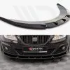 Seat EXEO (2008-2013) Front Splitter V.1 - Maxton Design