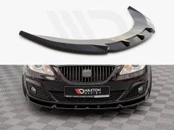 Seat EXEO (2008-2013) Front Splitter V.1 - Maxton Design