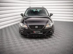 Seat EXEO (2008-2013) Front Splitter V.1 - Maxton Design -Headlights, Tail Lights & Body Electrical Parts 20220310192543 622a50b7c445d