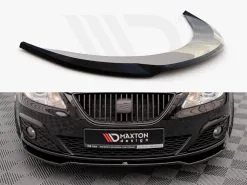 Seat EXEO (2008-2013) Front Splitter V.2 - Maxton Design
