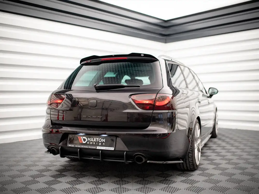 Seat EXEO (2008-2013) Street PRO Rear Diffuser - Maxton Design 2 Seat EXEO (2008-2013) Street PRO Rear Diffuser - Maxton Design - Image 2