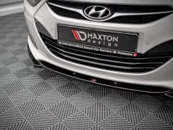 Hyundai I40 MK1 (2011-2014) Front Splitter - Maxton Design -Headlights, Tail Lights & Body Electrical Parts 20220310203922 622a61fa50984