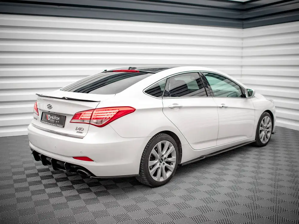 Hyundai I40 MK1 (2011-2014) Rear Side Splitters - Maxton Design 2 Hyundai I40 MK1 (2011-2014) Rear Side Splitters - Maxton Design - Image 2