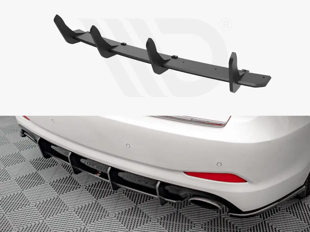 Hyundai I40 MK1 (2011-2014) Street PRO Rear Diffuser - Maxton Design 1 Hyundai I40 MK1 (2011-2014) Street PRO Rear Diffuser - Maxton Design