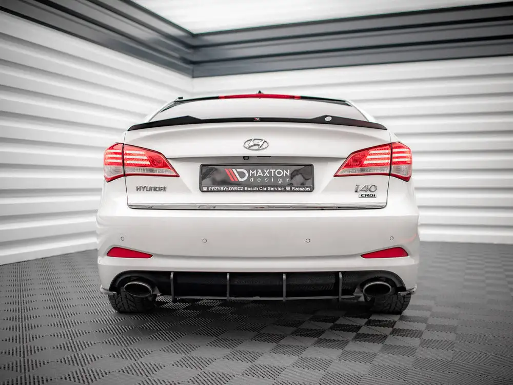 Hyundai I40 MK1 (2011-2014) Street PRO Rear Diffuser - Maxton Design 3 Hyundai I40 MK1 (2011-2014) Street PRO Rear Diffuser - Maxton Design - Image 3