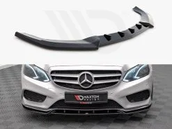 Mercedes E Amg-Line Sedan W212 Facelift (2012-2016) Front Splitter V.2 - Maxton Design