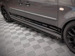 VW Caddy Long MK3 Facelift (2010-2015) Side Skirts Diffusers - Maxton Design -Headlights, Tail Lights & Body Electrical Parts 20220313155849 622e14b92750c