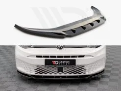 VW Caddy MK5 (2020-) Front Splitter V.1 - Maxton Design