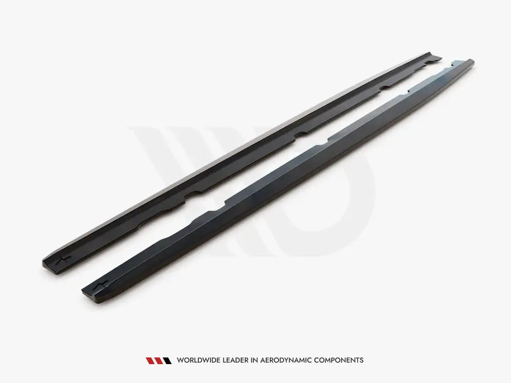 Mercedes-amg C 63AMG Coupe C205 Facelift (2018-2021) Side Skirts Diffusers V.1 - Maxton Design 4 Mercedes-amg C 63AMG Coupe C205 Facelift (2018-2021) Side Skirts Diffusers V.1 - Maxton Design - Image 4