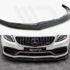 Mercedes-amg C63 Coupe C205 Facelift (2018-2021) Front Splitter V.3 - Maxton Design