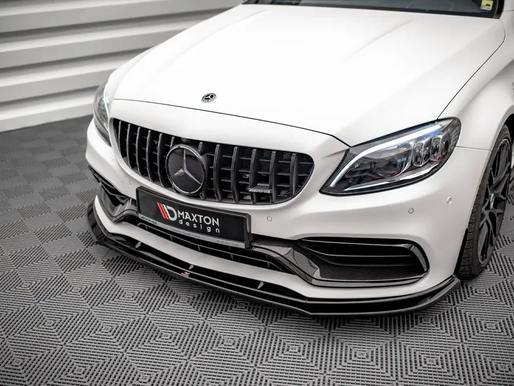 Mercedes-amg C63 Coupe C205 Facelift (2018-2021) Front Splitter V.3 - Maxton Design 3 Mercedes-amg C63 Coupe C205 Facelift (2018-2021) Front Splitter V.3 - Maxton Design - Image 3