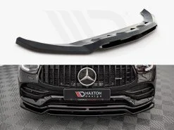 Mercedes GLC Coupe Amg-line C253 Facelift (2019-) Front Splitter - Maxton Design