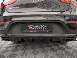 Mercedes GLC Coupe Amg-line C253 Facelift (2019-) Rear Valance - Maxton Design -Headlights, Tail Lights & Body Electrical Parts 20220330191616 6244ac809cc27