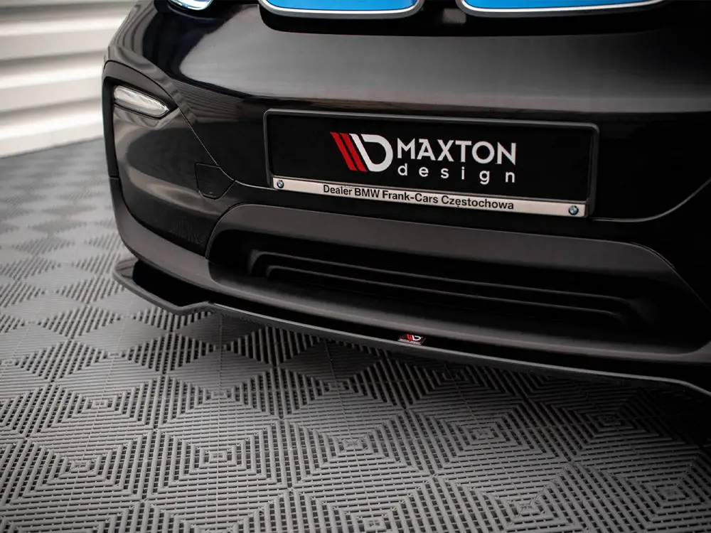 BMW I3 MK1 Facelift (2017-2022) Front Splitter V.1 - Maxton Design 3 BMW I3 MK1 Facelift (2017-2022) Front Splitter V.1 - Maxton Design - Image 3