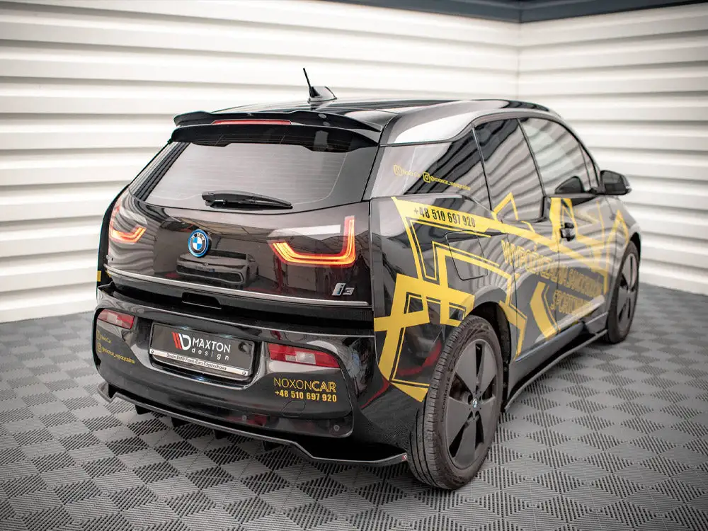 BMW I3 MK1 Facelift (2017-2022) Spoiler CAP - Maxton Design 2 BMW I3 MK1 Facelift (2017-2022) Spoiler CAP - Maxton Design - Image 2