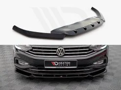 VW Passat B8 Facelift (2019-) Front Splitter V.1 - Maxton Design