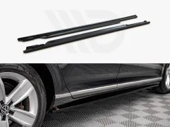 VW Passat B8 Facelift (2019-) Side Skirts Diffusers - Maxton Design