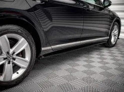 VW Passat B8 Facelift (2019-) Side Skirts Diffusers - Maxton Design -Headlights, Tail Lights & Body Electrical Parts 20220403080643 62495593e206a