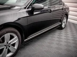 VW Passat B8 Facelift (2019-) Side Skirts Diffusers - Maxton Design -Headlights, Tail Lights & Body Electrical Parts 20220403080645 624955956abf2