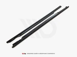 VW Passat B8 Facelift (2019-) Side Skirts Diffusers - Maxton Design -Headlights, Tail Lights & Body Electrical Parts 20220403080645 62495595af6a6