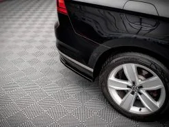 VW Passat B8 Facelift (2019-) Rear Side Splitters - Maxton Design -Headlights, Tail Lights & Body Electrical Parts 20220403081401 624957495502b