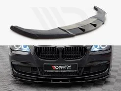 BMW 7 M-pack F01 (2008-2013) Front Splitter V.1 - Maxton Design