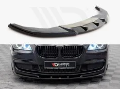 BMW 7 M-pack F01 (2008-2013) Front Splitter V.2 - Maxton Design