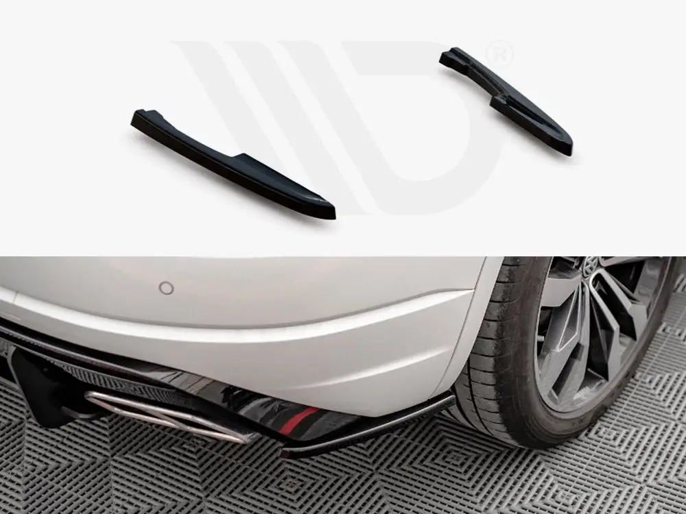 VW Touareg R-line MK3 (2018-) Rear Side Splitters - Maxton Design 1 VW Touareg R-line MK3 (2018-) Rear Side Splitters - Maxton Design