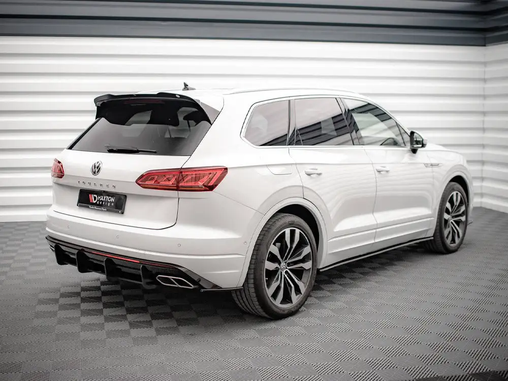 VW Touareg R-line MK3 (2018-) Rear Side Splitters - Maxton Design 2 VW Touareg R-line MK3 (2018-) Rear Side Splitters - Maxton Design - Image 2
