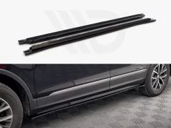 VW Tiguan Allspace MK2 (2015-2020) Side Skirts Diffusers - Maxton Design
