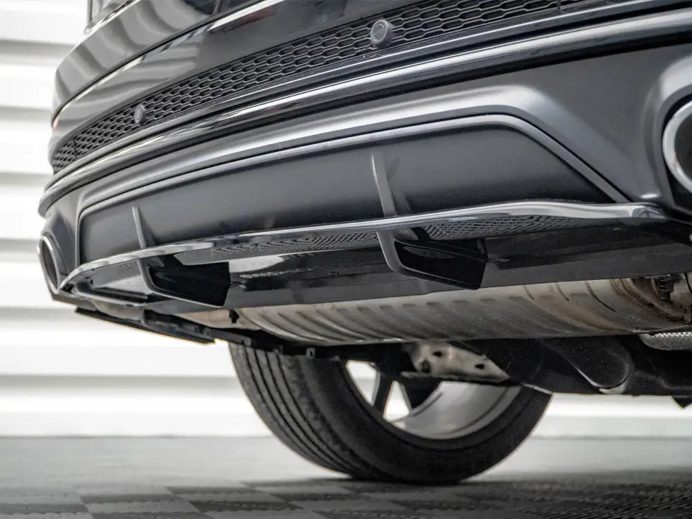 Audi SQ8 MK1 (2020-) Central Rear Splitter - Maxton Design 4 Audi SQ8 MK1 (2020-) Central Rear Splitter - Maxton Design - Image 4