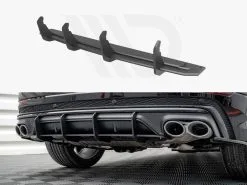 Audi SQ8 MK1 (2020-) Street PRO Rear Diffuser - Maxton Design