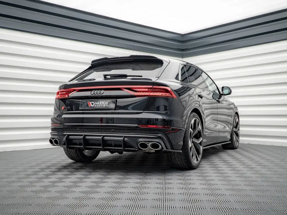 Audi SQ8 MK1 (2020-) Street PRO Rear Diffuser - Maxton Design 2 Audi SQ8 MK1 (2020-) Street PRO Rear Diffuser - Maxton Design - Image 2