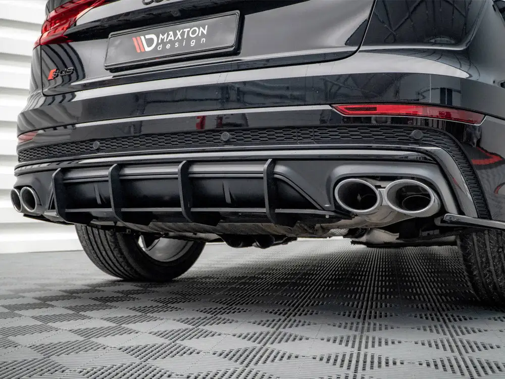 Audi SQ8 MK1 (2020-) Street PRO Rear Diffuser - Maxton Design 3 Audi SQ8 MK1 (2020-) Street PRO Rear Diffuser - Maxton Design - Image 3