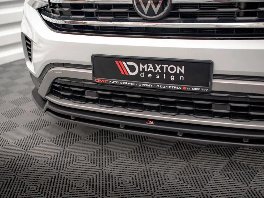 VW Atlas Cross Sport (2020-) Front Splitter V.2 - Maxton Design 4 VW Atlas Cross Sport (2020-) Front Splitter V.2 - Maxton Design - Image 4