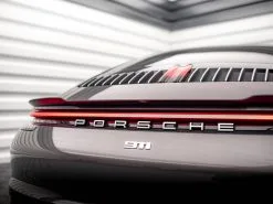 Porsche 911 Carrera 4S 992 (2019-) Spoiler CAP - Maxton Design -Headlights, Tail Lights & Body Electrical Parts 20220526181841 628fc481c599c