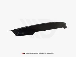 BMW 5 F10 (For Painting) Rear Spoiler - Maxton Design