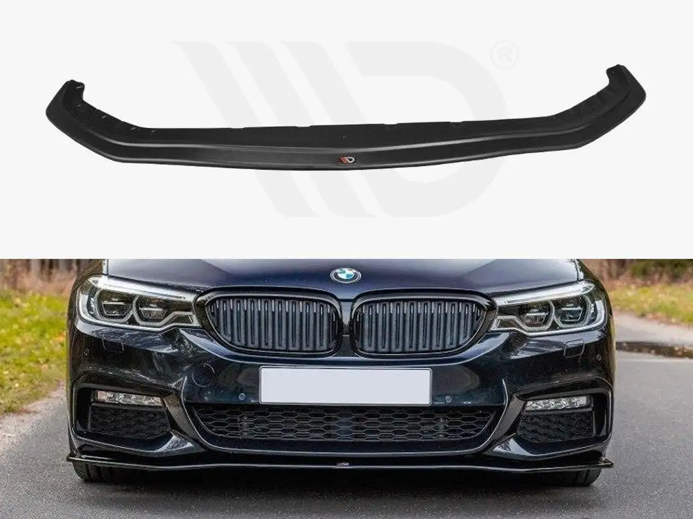 BMW 5 G30 / G31 M-sport (2017-2020) Front Splitter V.2 - Maxton Design 1 BMW 5 G30 / G31 M-sport (2017-2020) Front Splitter V.2 - Maxton Design