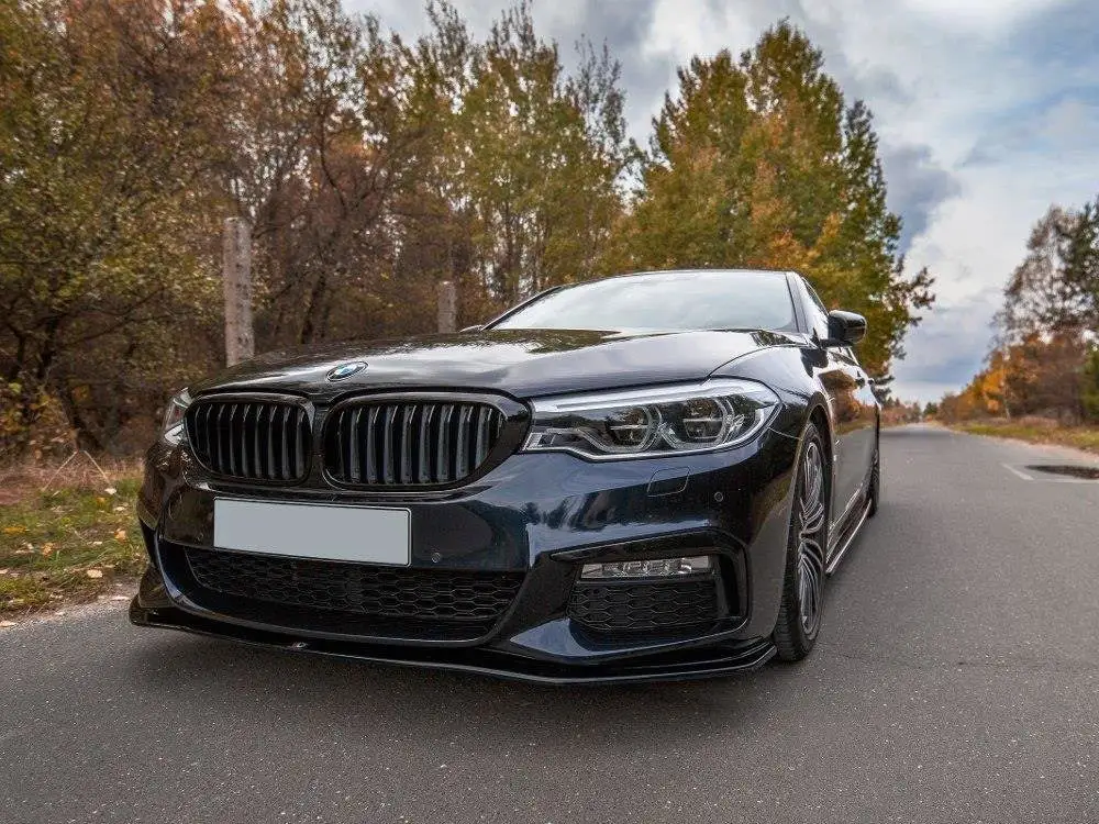 BMW 5 G30 / G31 M-sport (2017-2020) Front Splitter V.2 - Maxton Design 2 BMW 5 G30 / G31 M-sport (2017-2020) Front Splitter V.2 - Maxton Design - Image 2