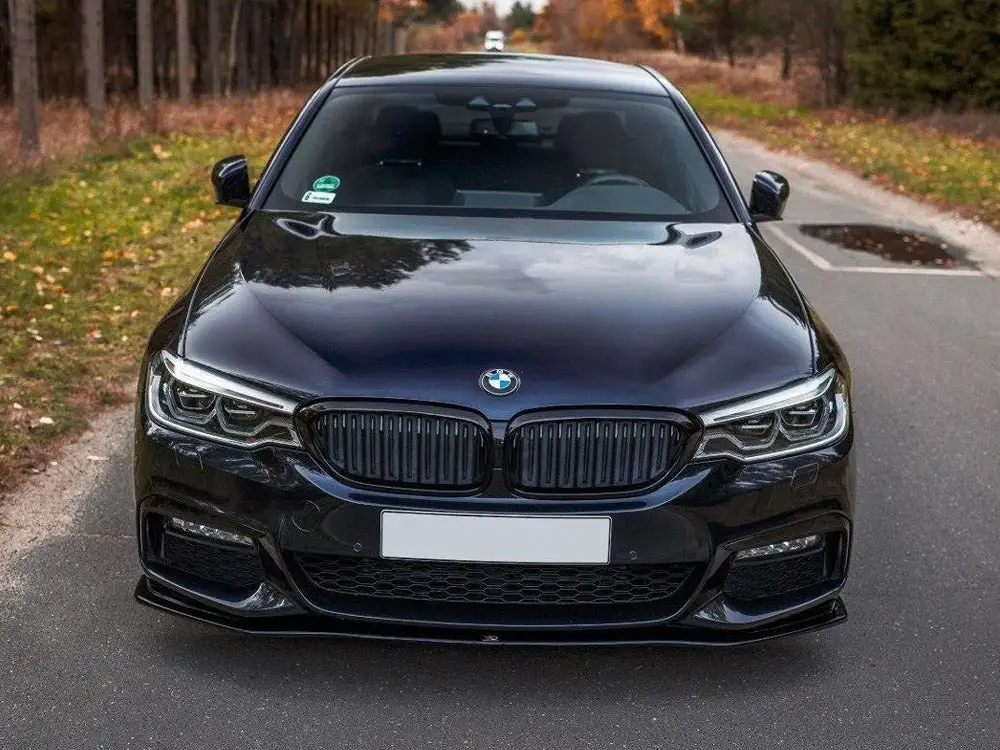 BMW 5 G30 / G31 M-sport (2017-2020) Front Splitter V.2 - Maxton Design 3 BMW 5 G30 / G31 M-sport (2017-2020) Front Splitter V.2 - Maxton Design - Image 3